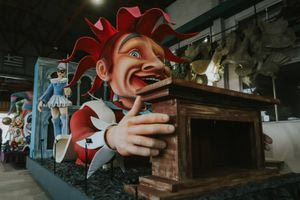 Πάτρα: Κορυφώνεται το καρναβάλι με ένα εντυπωσιακό πανόραμα φαντασίας και έμπνευσης