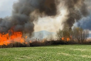 Μάχη με τις φλόγες στην Καστοριά – Πολλαπλά τα μέτωπα