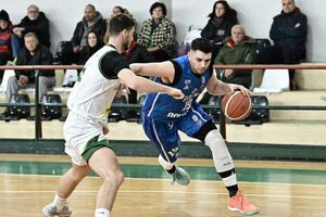 National League 2: Το …κοντέρ του Κατσόγιαννη σταμάτησε στους 71 πόντους!