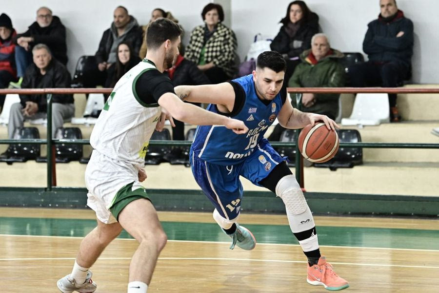 National League 2: Το …κοντέρ του Κατσόγιαννη σταμάτησε στους 71 πόντους!