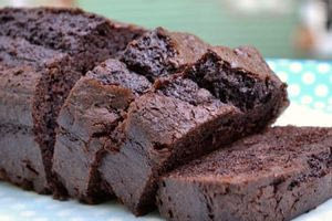 Νηστίσιμο κέικ σοκολάτα με πλούσιο άρωμα κακάο