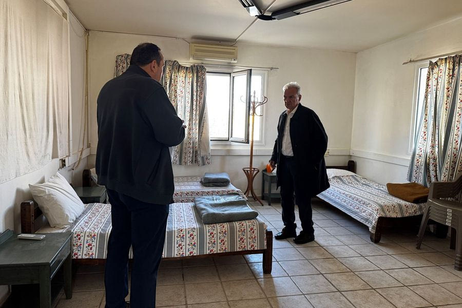 Ηράκλειο: Υπηρεσίες φροντίδας για τους αστέγους στο Κέντρο Έκτακτης Ανάγκης
