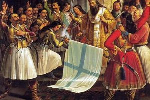 Ο εορτασμός της 25ης Μαρτίου 1821