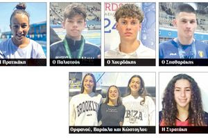 Ηρακλειώτες σε πολυεθνείς διοργανώσεις κολύμβησης