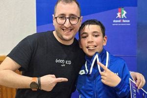 Ξιφασκία: Χάλκινος ο Κουτεντάκης του Θησέα