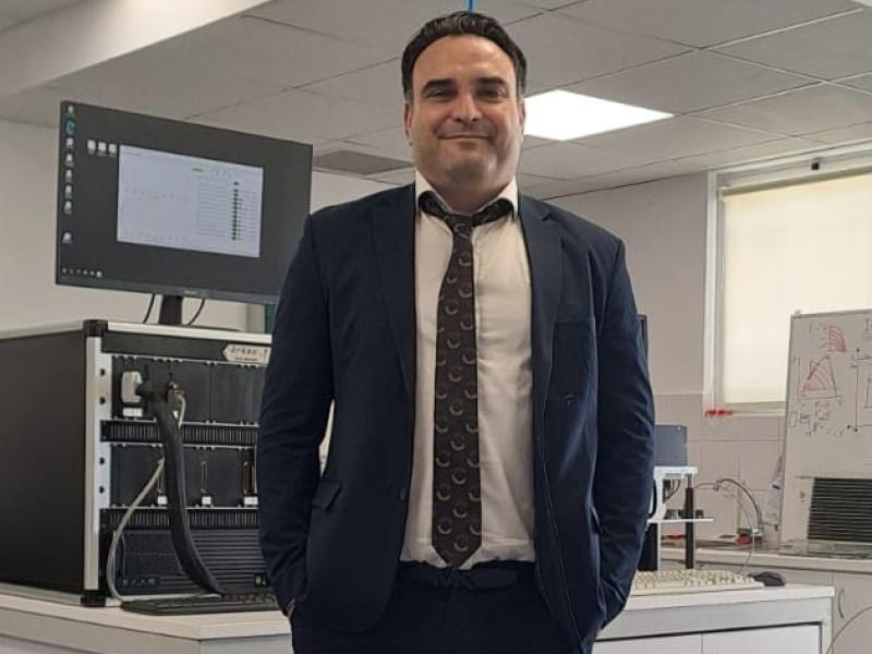 Διεθνής διάκριση για τον Μάνο Κυμάκη
