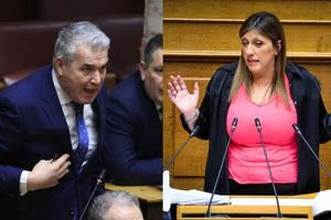 Κυριαζίδης για Κωνσταντοπούλου: «Συγγνώμη για όσα είπα στη Βουλή – Ήταν προϊόν συσσωρευμένου θυμού»