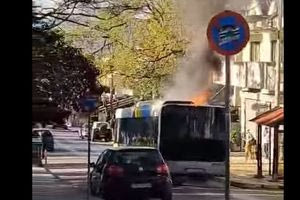 Πεντέλη: Τι δήλωσε ο οδηγός του λεωφορείου που τυλίχτηκε στις φλόγες