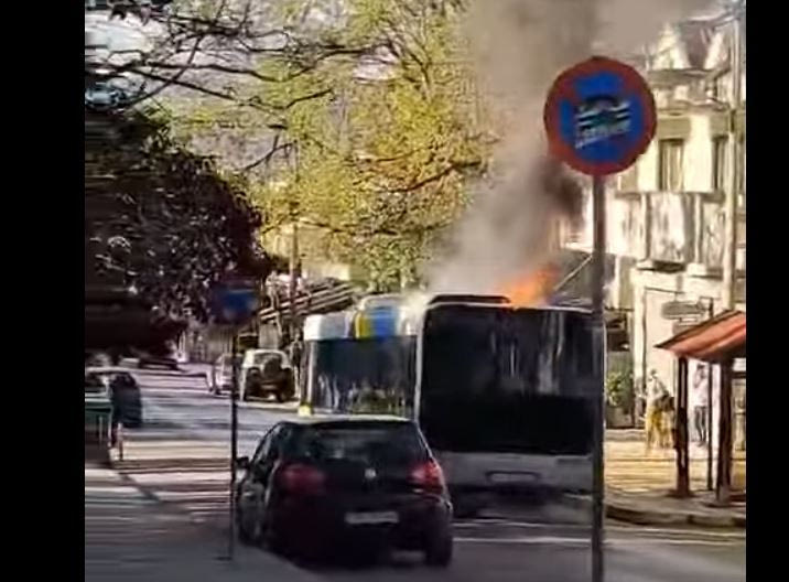 Πεντέλη: Τι δήλωσε ο οδηγός του λεωφορείου που τυλίχτηκε στις φλόγες
