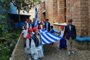 Ο εορτασμός της 25ης Μαρτίου στη μακρινή Μαδαγασκάρη