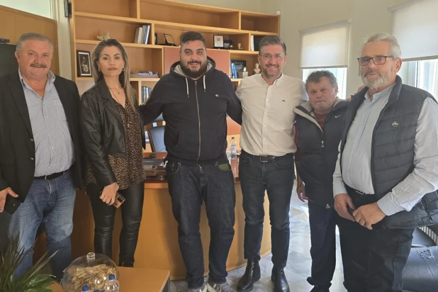 Μεγάλο βήμα για τις εγκαταστάσεις στο γήπεδο Καλεσών