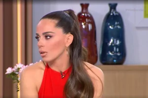 Μαρία Αντωνά για Γιώργο Λιάγκα: Για εμένα είναι από τους καλύτερους παρουσιαστές