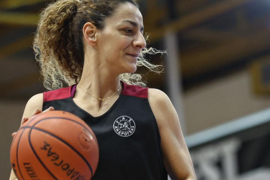 Μπάσκετ: Τιμά την Μαθιουδάκη ο Ανδρογέας και γιορτάζει την Παγκόσμια ημέρα της γυναίκας