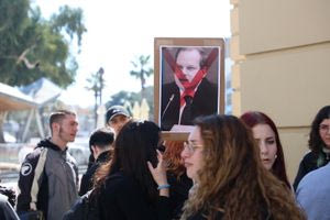 «Δεν θα ξεχάσουμε τι έγινε στο τρένο»: Ξανά στους δρόμους του Ηρακλείου μαθητές και φοιτητές