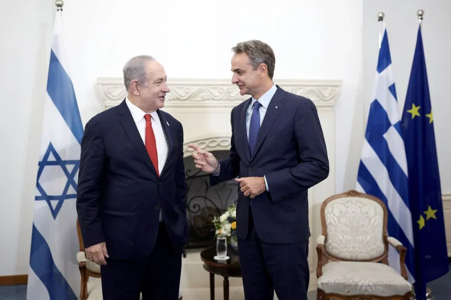 Στο Ισραήλ ο Κυριάκος Μητσοτάκης