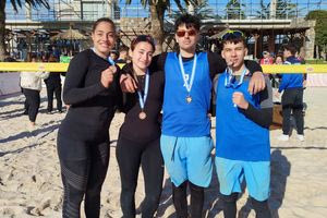 Μετάλλια Ηρακλειωτών στο Πανελλήνιο Λυκείων Μπιτς Βόλεϊ