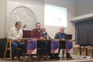 Με επιτυχία η εκδήλωση για τη διαχείριση των υδάτινων πόρων στο Ηράκλειο