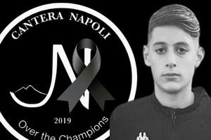Έφυγε από την ζωή 14χρονος παίκτης της Νάπολι πριν αρχίσει η προπόνηση