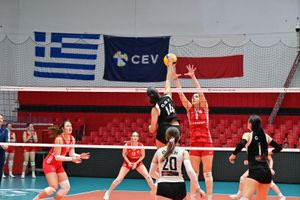 Μεγάλη νίκη για τις νεάνιδες του ΟΦΗ στο βόλεϊ, 3-2 τον Ολυμπιακό