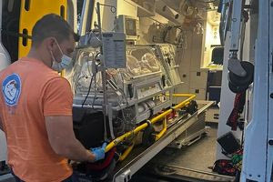 Για την Αθήνα αναχωρεί το νεογνό από τα Χανιά