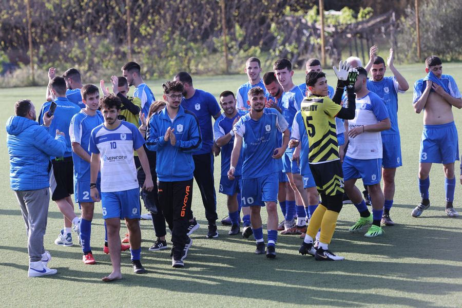 Β’ ΕΠΣΗ: Ανέβηκαν από την Β1 και οι Ν. Ηροδότου
