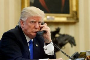 Τηλεφωνική επικοινωνία Ντόναλντ Τραμπ με τον Καναδό πρωθυπουργό Μαρκ Κάρνεϊ