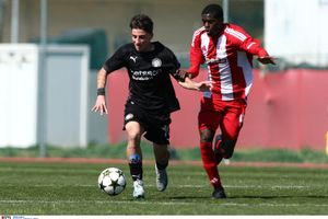 Τρίποντο με Ολυμπιακό και στο -1 από  την 2η θέση η Κ-17 του ΟΦΗ(Φωτο)