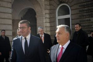 Ο Όρμπαν επικρίνει την ΕΕ για τη στασιμότητα της ευρωπαϊκής πορείας της Βόρειας Μακεδονίας