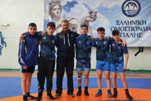 Πάλη: Χάλκινα στο Πανελλήνιο Δρακάκης και Σκουντάκης του ΠΑΛ.ΕΥ.Ε.