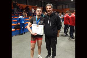 Πανελλήνιο Πάλης: Χάλκινος ο Ξυπάκης του 1ου ΕΠΑΛ