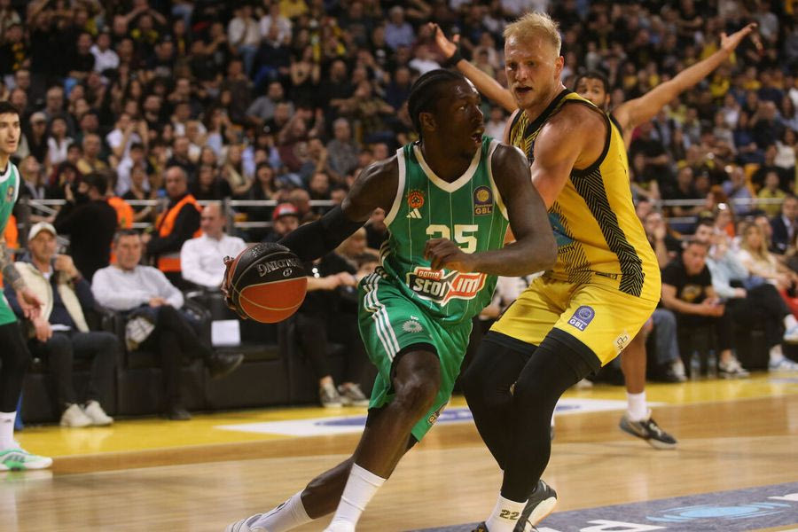 Άρης – Παναθηναϊκός 73-83: Πέρασε και από το Αλεξάνδρειο
