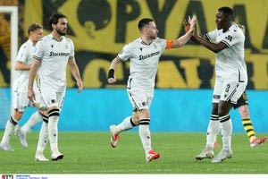 Σούπερ Λιγκ: Τεράστια νίκη με ανατροπή ο ΠΑΟΚ στην Φιλαδέλφεια