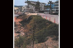 Σοβαρά προβλήματα στην ακτογραμμή Γουβών και Χερσονήσου