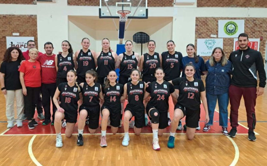 ΕΚΑΣΚ: Ιστορικός τίτλος γυναικών απο τον Πλατανιά
