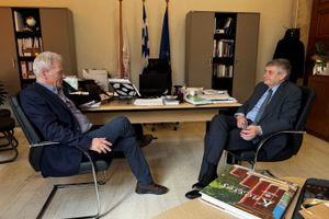 Με τον πρέσβη της Βοσνίας – Ερζεγοβίνης συναντήθηκε ο Δήμαρχος Ηρακλείου