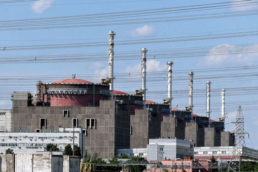 Ο Ζελένσκι λέει ότι δεν συζήτησε με τον Τραμπ το θέμα του πυρηνικού σταθμού της Ζαπορίζια