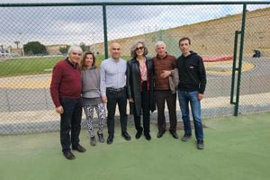 Ικανοποιημένη η πρόεδρος του ΣΕΓΑΣ για την επικείμενη αντικατάσταση του ταρτάν στο Στάδιο Ελευθερίας