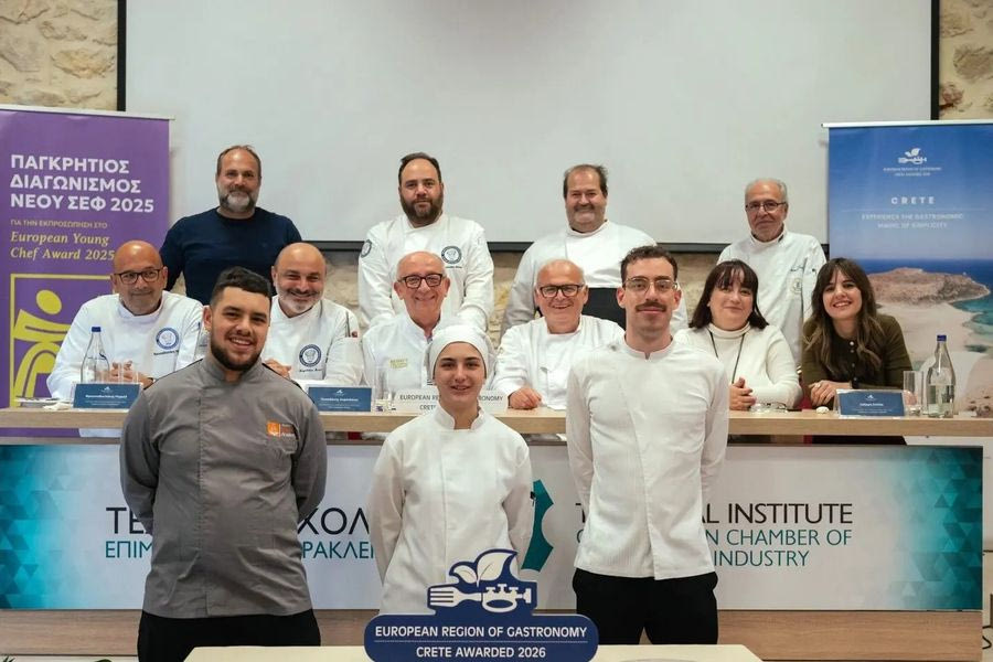 Ένα φαγητό τον έκανε το σεφ της χρονιάς
