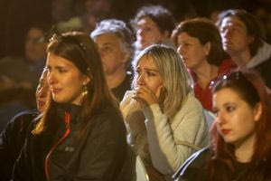 «Λύγισαν» από την συγκίνηση στο πάρκο Γεωργιάδη (φωτογραφίες)