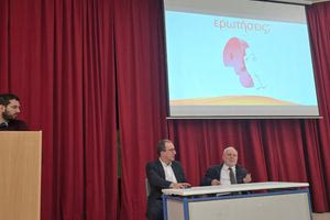 Οι ομιλίες κέντρισαν το ενδιαφέρον στις «Συναντήσεις Καρδιάς»