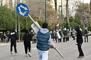 Φθορές στον αρχαιολογικό χώρο του Ολυμπίου Διός και στο πωλητήριο του ΟΔΑΠ