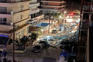 Πτώση σκαλωσιάς σε ξενοδοχείο της Ρόδου – Συνελήφθη ο μηχανικός και ο εργολάβος