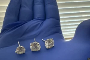 Κλέφτης κατάπιε διαμαντένια σκουλαρίκια αξίας 769.500 δολαρίων – Πώς τον έπιασε η αστυνομία