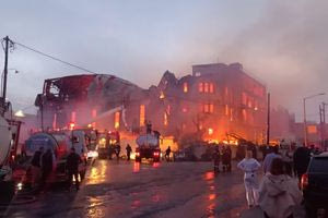 Πρώτο τραπέζι στην καταστροφή