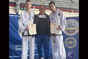 Τρία μετάλλια για Ηρακλειώτες αθλητές στο Πανελλήνιο πρωτάθλημα τάεκβοντο