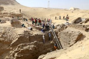 Αίγυπτος: Τάφος άγνωστου φαραώ ανακαλύφθηκε σε νεκρόπολη