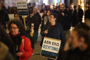 Δημοσκόπηση: Γιατί διαδήλωσαν για τα Τέμπη εκατομμύρια Έλληνες