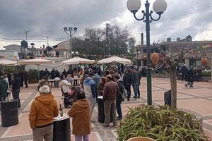 Κούλουμα στο Θραψανό – Υπαίθριο γλέντι στην Πλατεία του χωριού