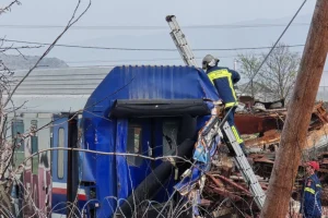Τέμπη: Από διασπορά ελαίων του μετασχηματιστή η πυρόσφαιρα, λέει πόρισμα Βρετανού πραγματογνώμονα