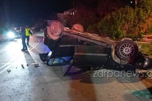 Χανιά: Τροχαίο με εγκλωβισμό στην Αγυιά – Τέσσερα άτομα στο Νοσοκομείο